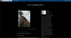 Desktop Screenshot of andreytarkovsky.blogspot.com