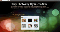 Desktop Screenshot of hyunwoosunphotos.blogspot.com