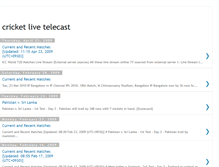 Tablet Screenshot of cricliveinfo.blogspot.com
