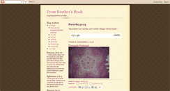 Desktop Screenshot of fromheathershook.blogspot.com