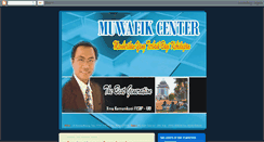 Desktop Screenshot of muwafikcenter.blogspot.com