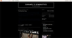Desktop Screenshot of caramelcreamsauce.blogspot.com
