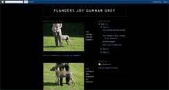 Desktop Screenshot of flandersjoygunnargrey.blogspot.com