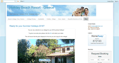 Desktop Screenshot of greekresort.blogspot.com