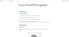 Desktop Screenshot of lucasmerrill.blogspot.com