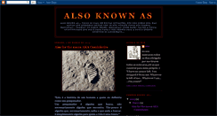 Desktop Screenshot of aka-alsoknownas.blogspot.com