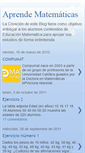 Mobile Screenshot of educacionmatematicasplynch.blogspot.com