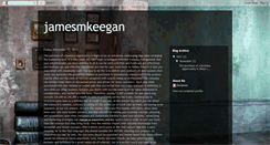 Desktop Screenshot of jamesmkeegan.blogspot.com