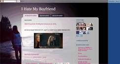 Desktop Screenshot of ihatemy-boyfriend.blogspot.com