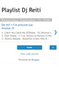 Mobile Screenshot of djreiti.blogspot.com