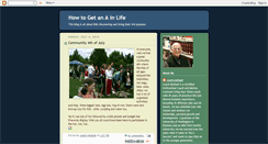 Desktop Screenshot of howtogetanainlife.blogspot.com