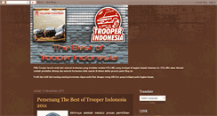 Desktop Screenshot of bestoftrooperindonesia.blogspot.com