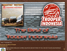 Tablet Screenshot of bestoftrooperindonesia.blogspot.com