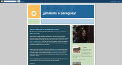 Desktop Screenshot of poojainparaguay.blogspot.com