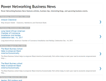 Tablet Screenshot of powernetworkingseries.blogspot.com
