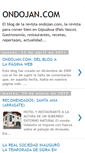 Mobile Screenshot of ondojan-gipuzkoa.blogspot.com