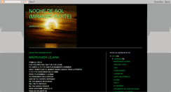 Desktop Screenshot of nochedesolmirandomarte.blogspot.com