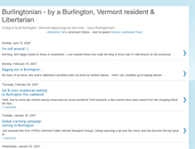 Tablet Screenshot of burlingtonian.blogspot.com