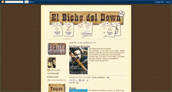Desktop Screenshot of elbichodeldown.blogspot.com
