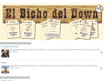 Tablet Screenshot of elbichodeldown.blogspot.com
