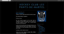 Desktop Screenshot of hcponts-de-martel.blogspot.com