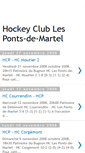 Mobile Screenshot of hcponts-de-martel.blogspot.com