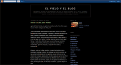 Desktop Screenshot of elviejoyelblog.blogspot.com