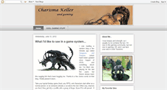 Desktop Screenshot of charismakeller.blogspot.com