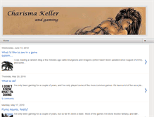 Tablet Screenshot of charismakeller.blogspot.com