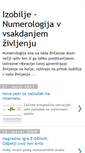 Mobile Screenshot of izobilje-numerologija.blogspot.com