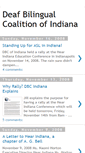 Mobile Screenshot of dbcindiana.blogspot.com