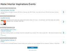 Tablet Screenshot of hii-events.blogspot.com