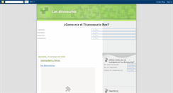 Desktop Screenshot of losdinosauriosciamaria.blogspot.com