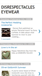 Mobile Screenshot of disrespectacles.blogspot.com