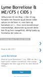 Mobile Screenshot of lymeborreliose.blogspot.com