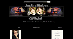 Desktop Screenshot of justinbiebermusic.blogspot.com