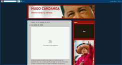 Desktop Screenshot of hugocandanga.blogspot.com