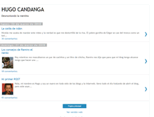 Tablet Screenshot of hugocandanga.blogspot.com