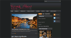 Desktop Screenshot of fengshui365.blogspot.com