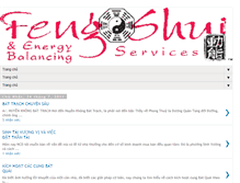 Tablet Screenshot of fengshui365.blogspot.com