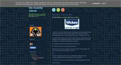 Desktop Screenshot of oldwulf.blogspot.com
