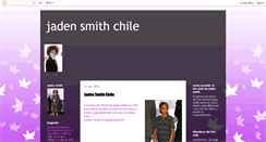 Desktop Screenshot of jadensmithchile.blogspot.com