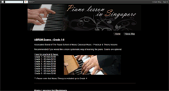 Desktop Screenshot of piano-lesson-in-singapore.blogspot.com