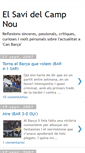 Mobile Screenshot of elsavidelcampnou.blogspot.com