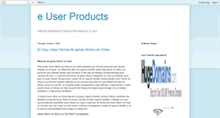 Desktop Screenshot of euserproducts.blogspot.com