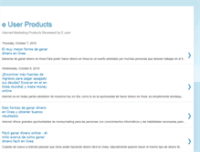 Tablet Screenshot of euserproducts.blogspot.com