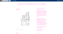 Desktop Screenshot of bonitasestampitasdeamor.blogspot.com