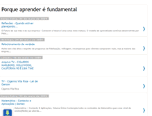 Tablet Screenshot of conhecimentorapido.blogspot.com