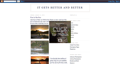 Desktop Screenshot of itgetsbetterandbetter.blogspot.com