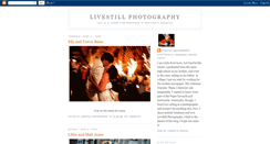 Desktop Screenshot of livestillphoto.blogspot.com